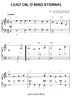 Lead On, O King Eternal von Ernest W. Shurtleff (Download) 