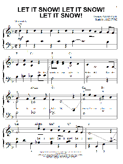 Let It Snow! Let It Snow! Let It Snow! von Sammy Cahn (Download) 