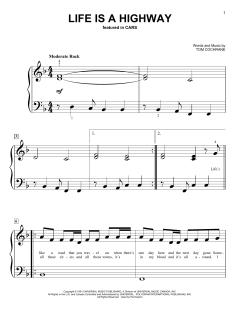 Life Is A Highway von Tom Cochrane (Download) 