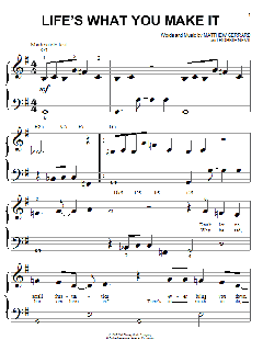 Life's What You Make It von Miley Cyrus (Download) 