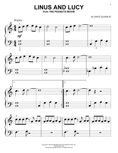 Linus And Lucy von Vince Guaraldi (Download) 