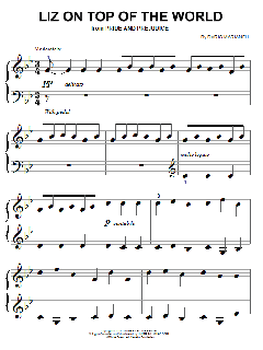 Liz On Top Of The World von Dario Marianelli (Download) 