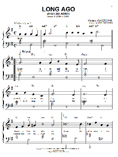 Long Ago von Jerome Kern (Download) 