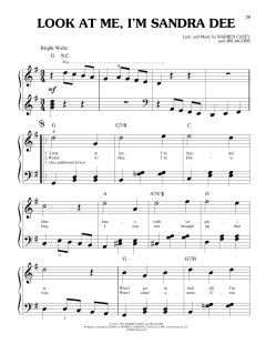 Look At Me, I'm Sandra Dee von Olivia Newton-John (Download) 