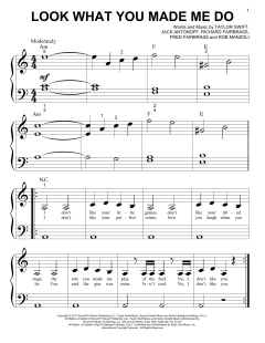 Look What You Made Me Do von Taylor Swift (Download) 