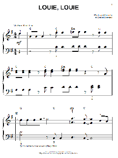 Louie, Louie von The Kingsmen (Download) 