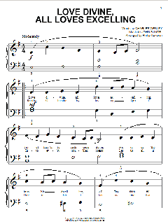 Love Divine, All Loves Excelling von Charles Wesley (Download) 