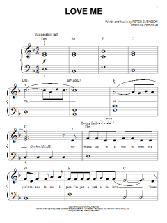 Love Me von Justin Bieber (Download) 