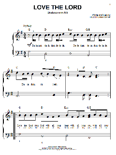 Love The Lord von Lincoln Brewster (Download) 