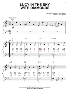 Lucy In The Sky With Diamonds von The Beatles (Download) 