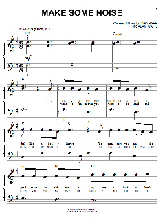 Make Some Noise von Miley Cyrus (Download) 