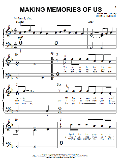 Making Memories Of Us von Keith Urban (Download) 