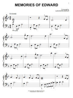 Memories Of Edward von Alexandre Desplat (Download) 