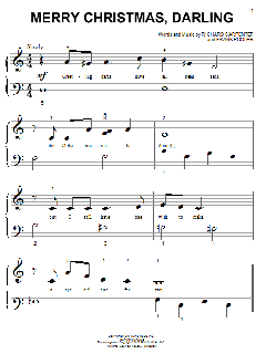 Merry Christmas, Darling von The Carpenters (Download) 