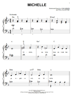 Michelle von The Beatles (Download) 