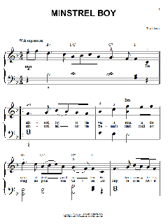 Minstrel Boy von Traditional (Download) 