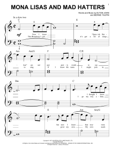 Mona Lisas And Mad Hatters von Elton John (Download) 