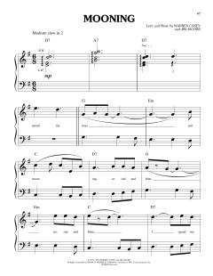 Mooning von Jim Jacobs (Download) 