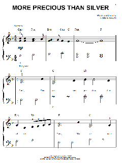 More Precious Than Silver von Lynn DeShazo (Download) 