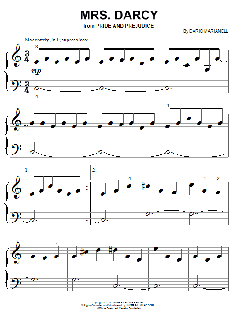 Mrs. Darcy von Dario Marianelli (Download) 