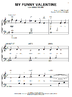 My Funny Valentine von Lorenz Hart (Download) 