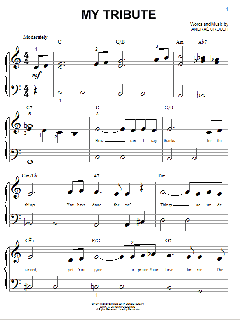 My Tribute von Andraé Crouch (Download) 