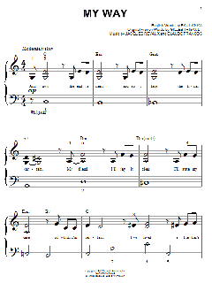 My Way von Paul Anka (Download) 