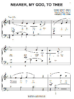Nearer, My God, To Thee von Lowell Mason (Download) 