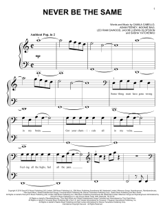 Never Be The Same von Camila Cabello (Download) 