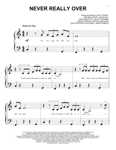 Never Really Over von Katy Perry (Download) 