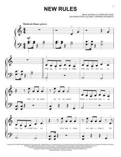 New Rules von Dua Lipa (Download) 