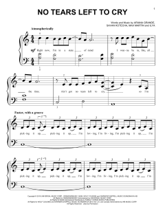 No Tears Left To Cry von Ariana Grande (Download) 