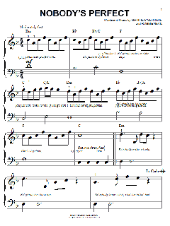 Nobody's Perfect von Miley Cyrus (Download) 