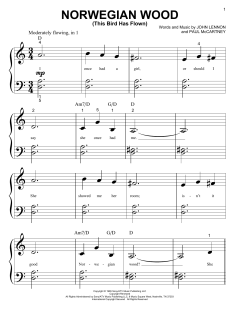 Norwegian Wood von The Beatles (Download) 