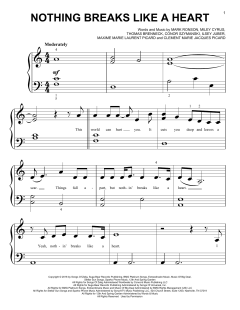 Nothing Breaks Like A Heart von Mark Ronson (Download) 