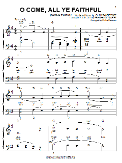 O Come, All Ye Faithful von John Francis Wade (Download) 