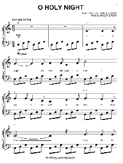O Holy Night von Adolphe Charles Adam (Download) 