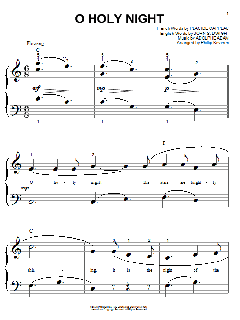O Holy Night von Adolphe Charles Adam (Download) 
