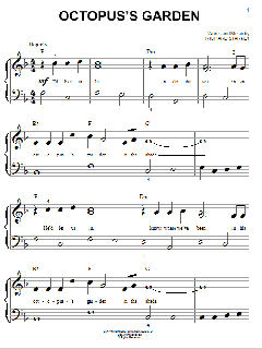 Octopus's Garden von The Beatles (Download) 