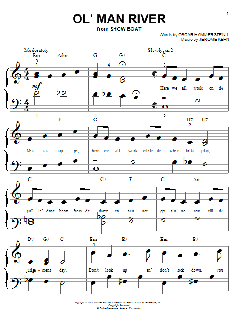 Ol' Man River von Jerome Kern (Download) 