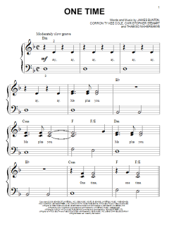 One Time von Justin Bieber (Download) 