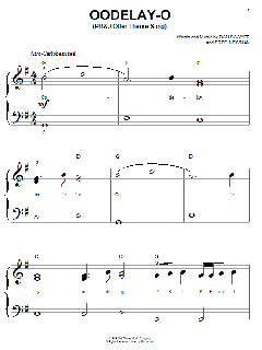 Oodelay-O von Dan Sawyer (Download) 