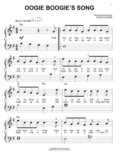 Oogie Boogie's Song von Danny Elfman (Download) 