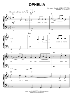 Ophelia von The Lumineers (Download) 