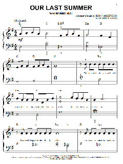 Our Last Summer von ABBA (Download) 