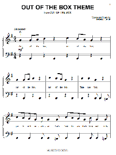 Out Of The Box Theme von Peter Lurye (Download) 