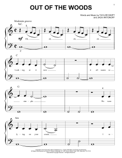 Out Of The Woods von Taylor Swift (Download) 