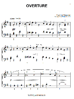 Overture von Peter Iljitsch Tschaikowsky (Download) 