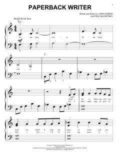 Paperback Writer von The Beatles (Download) 