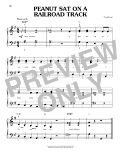 Peanut Sat On A Railroad Track (Download) 